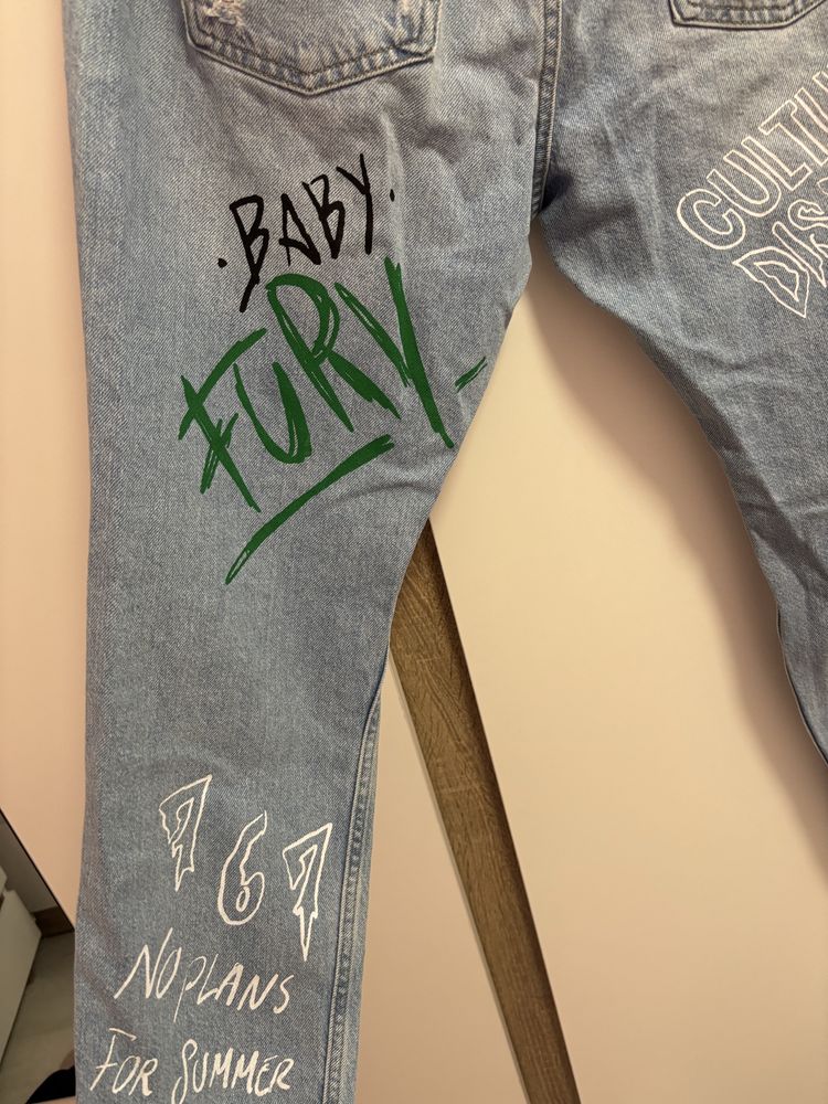 Унисекс Дънки Bershka