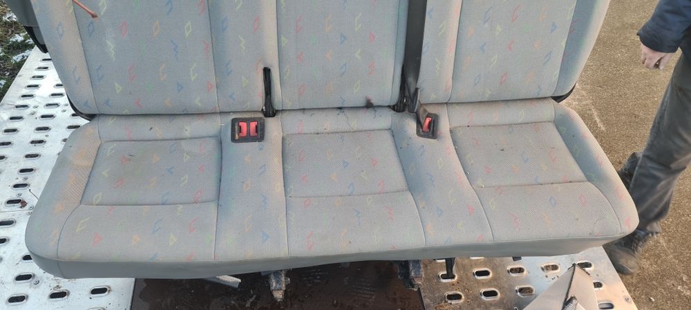 Bancheta fața spate scaun sofer vw T5 transporter caravelle