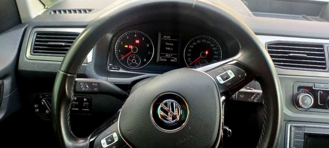 Volkswagen Caddy Tredline full мокрый асфальт indium gery 4x ta eshili