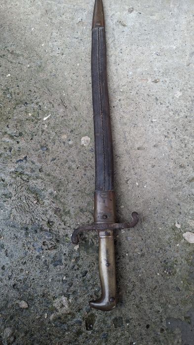 Baioneta veche primul razboi mondial