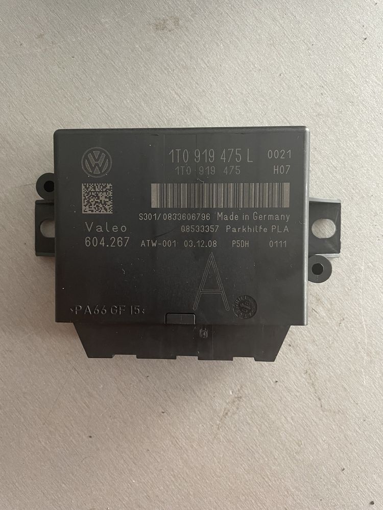 Modul senzori parcare vw passat b6 b7 cc 1t0919475l