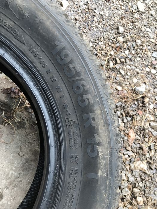 Зимни гуми 2бр.195/65R15,Ката Нови