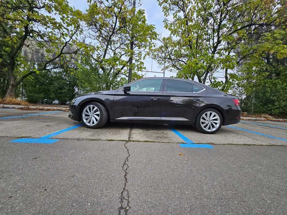 Škoda Superb 2.0 TDI DSG 190 CP