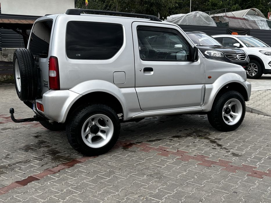 Suzuki jimny 4x4 cu reductor la maneta , 2006 aer conditionat