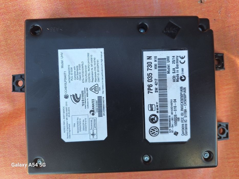 Bluetooth VW ,Skoda, Seat 5K0 035 730 B sau A 7P6 035 730 N