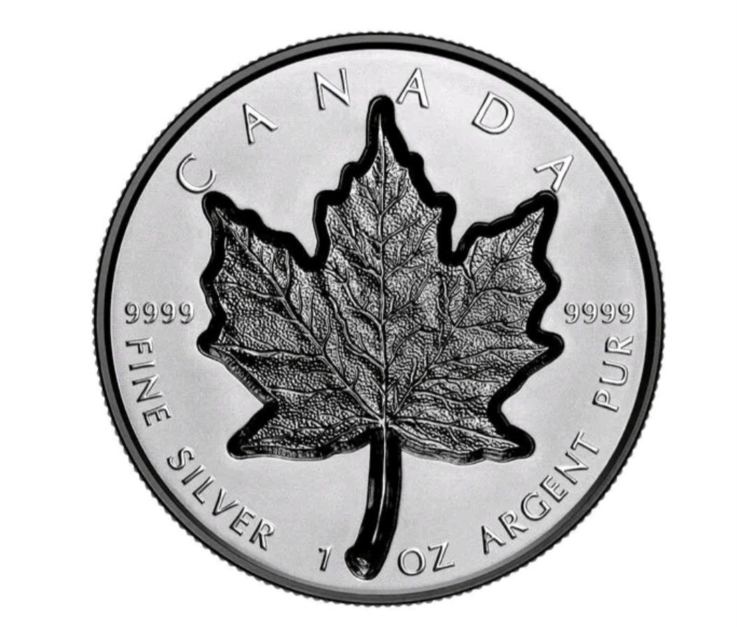 20 долара Канадски кленов лист Super Incuse Maple Leaf  2023