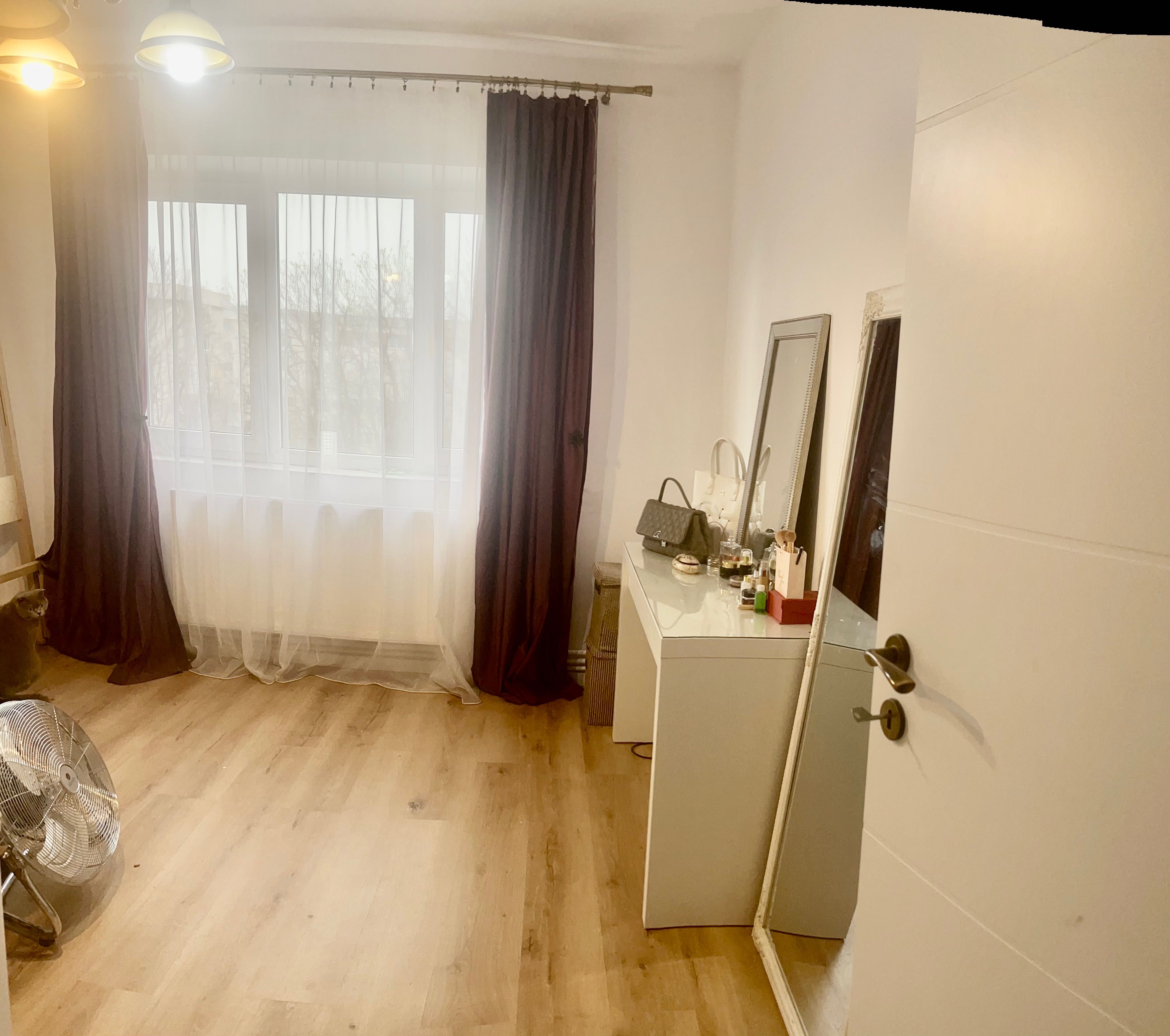 Apartament 3 camere renovat – Tomis 3 City Park / 57 mp / 121.000€