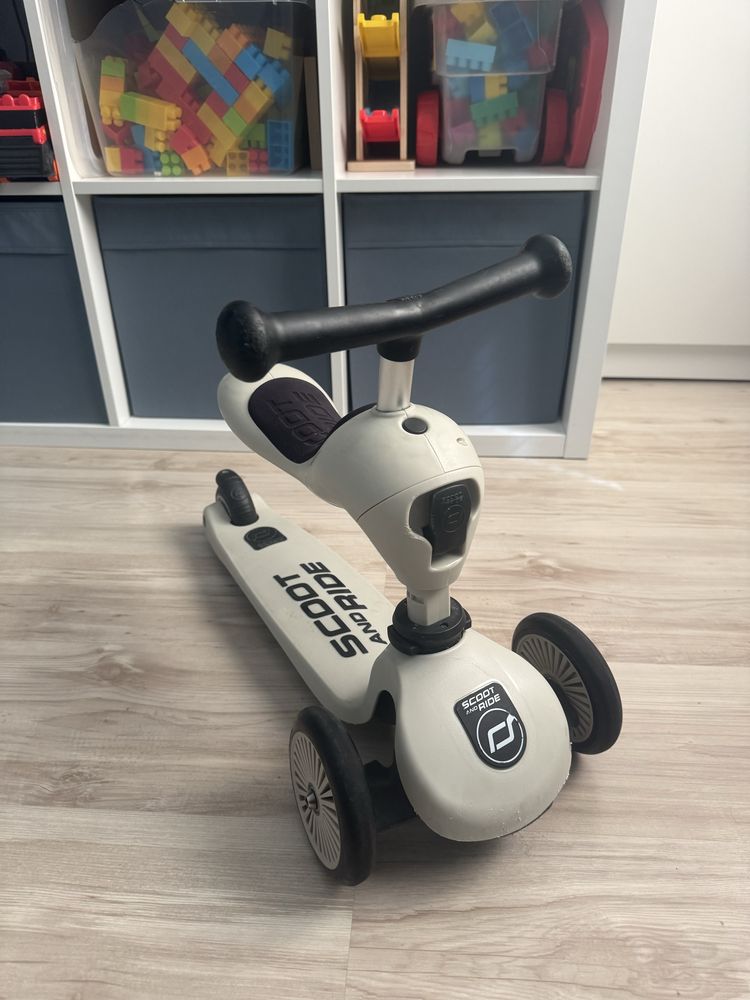 SCOOT AND RIDE Тротинетка 2в1
