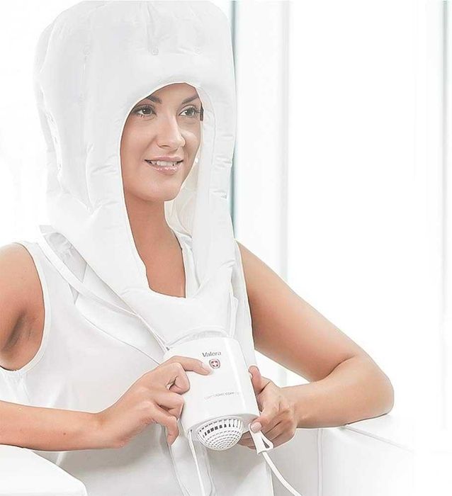 Cască de uscare cu ionizator Swiss Ionic Comfort Uscator de par