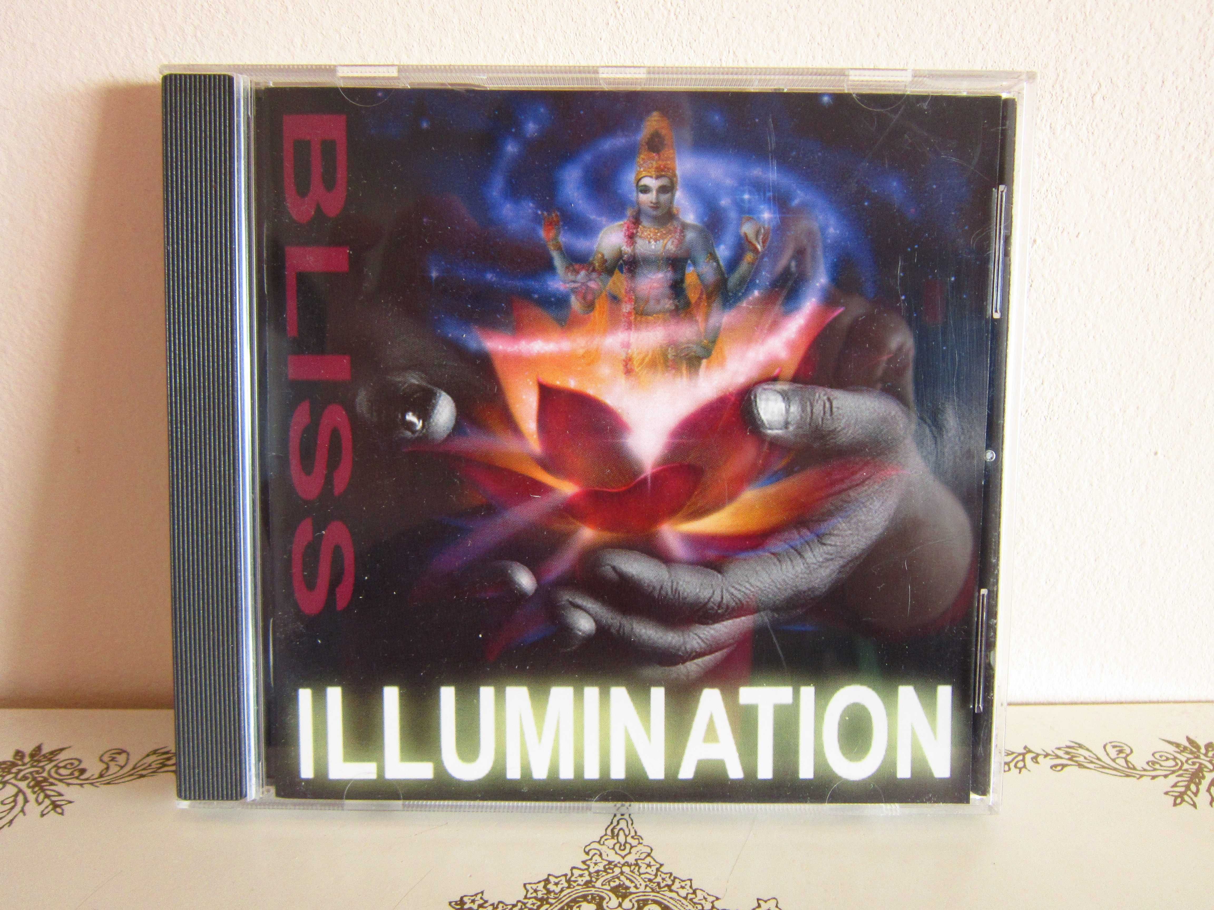 cadou rar cd Illumination  Bliss Hare Krishna Movement Danemark'95 nou