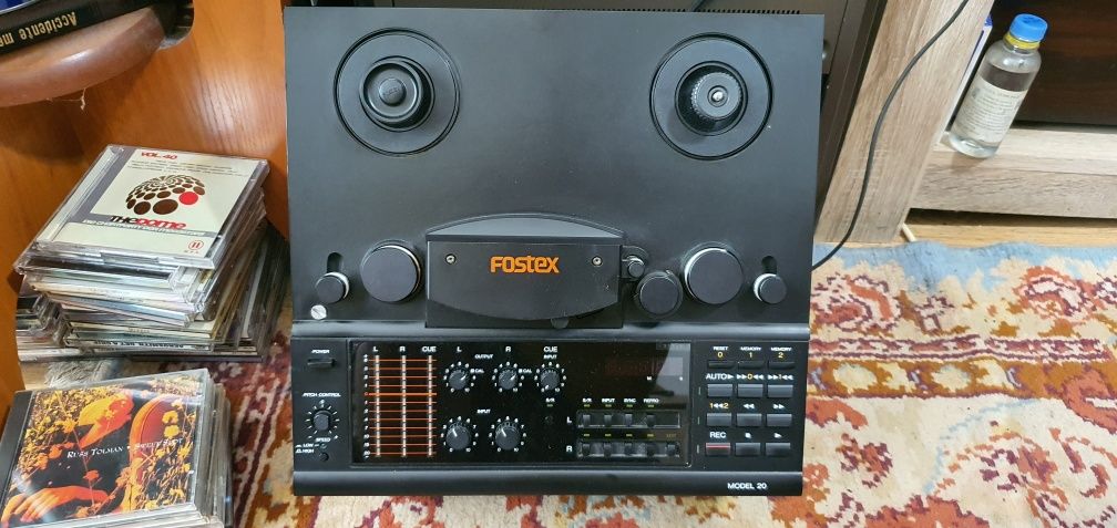 Nakamichi 670 zx și Fostex Model 20