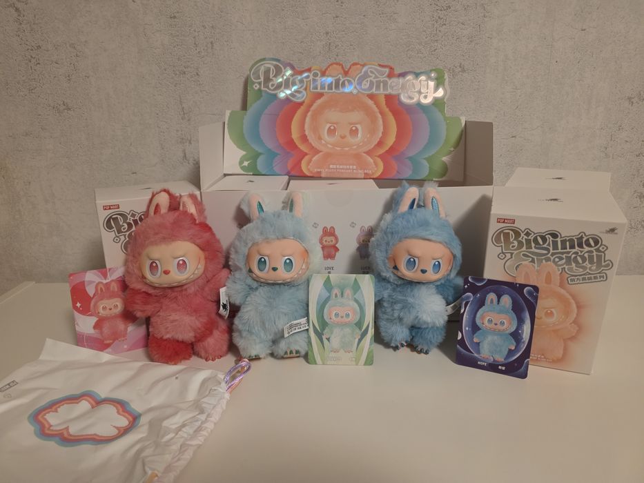 Big into energy - оригинални лабубу