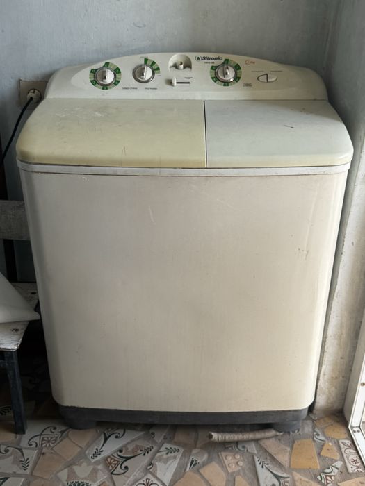 Стиральная машина полуафтомат