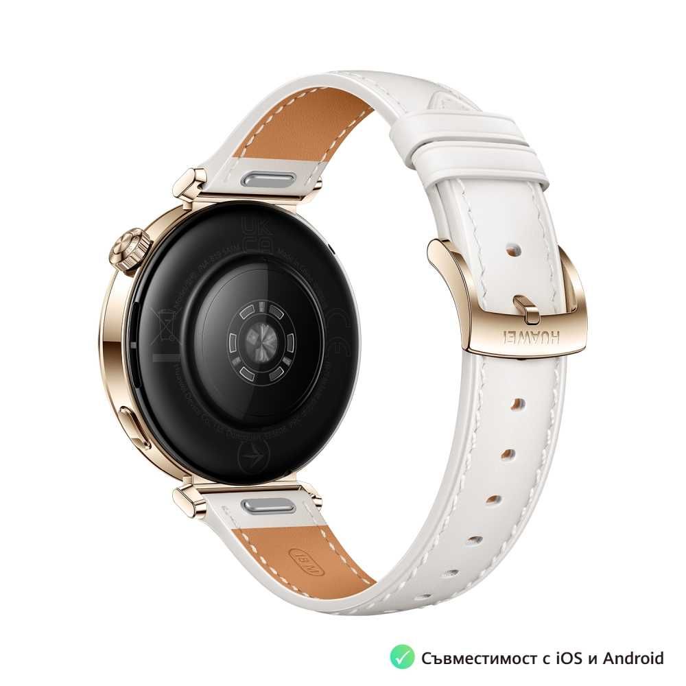 Huawei Watch GT 5 41mm White Leather Jana-B19L