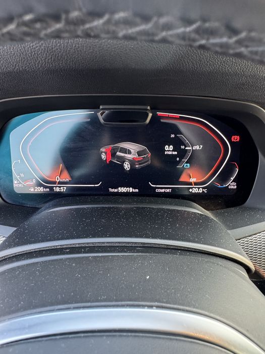 BMW X5 M an 2019 55000 km impecabil