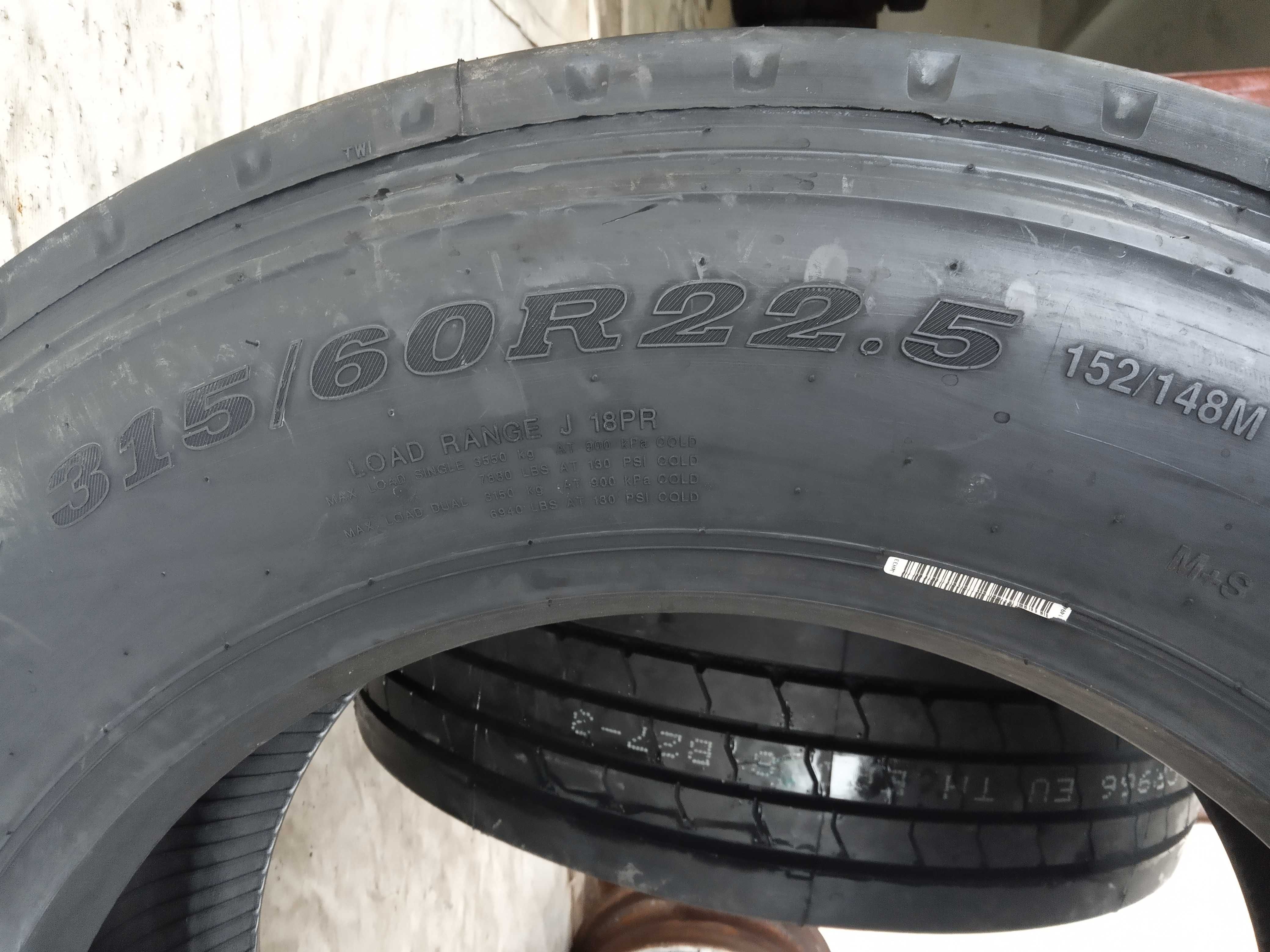 Нови товарни гуми 315/60R22.5 Goodride CR966 152M M+S DOT4324 Thailand