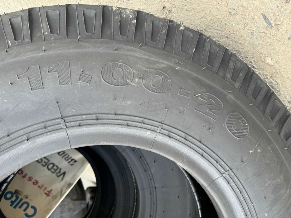 11.00-20 cu 16 pliuri anvelope noi marca FOREVER pentru remorca