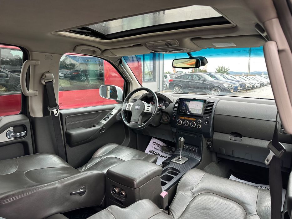 Nissan Pathfinder Nissan Pathfinder 2007 •7Locuri• Piele AUTOMAT