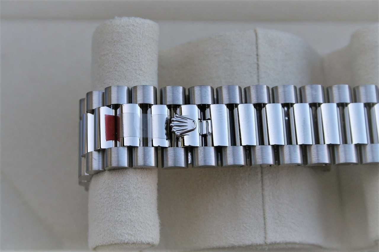 Rolex Sky Dweller Silver ETA Movement