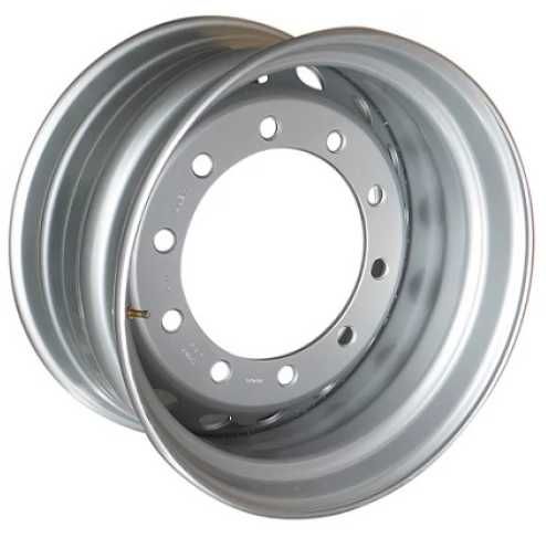 Диск колеса 22.5x11.75 10x335 усиленный 16мм прицеп барабанный тормоз