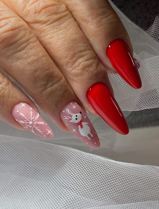 Unghii cu gel  si oja semipermanenta Bacau -de la 95 de lei