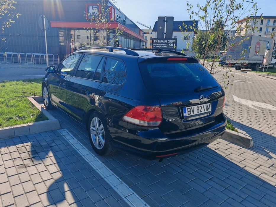 VW Golf 6 variant, diesel, automat DSG, 2013