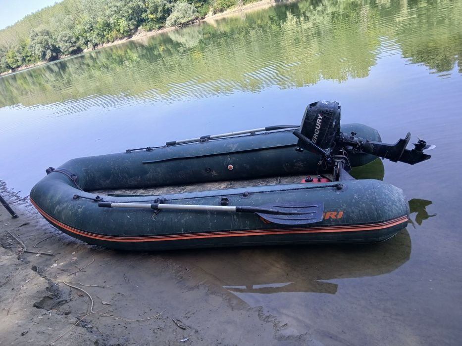 Vand barca kolibri 3,30km
