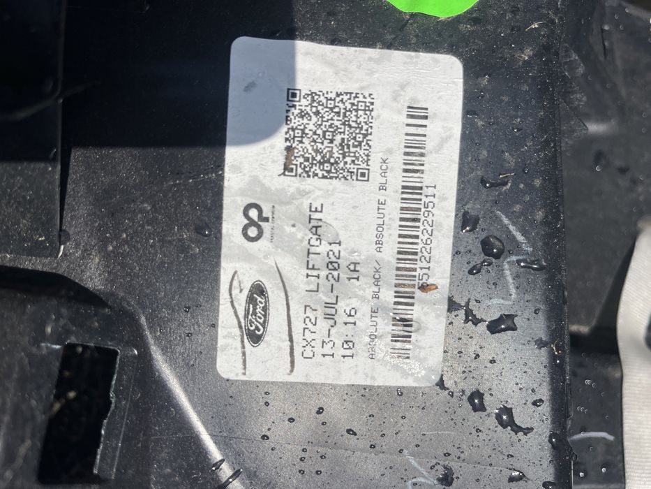 Капак,багажник Ford Mustang Mach-E 2021г 2бр