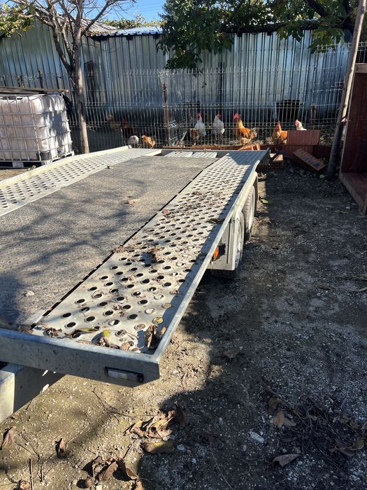 Vand platforma tractabila
