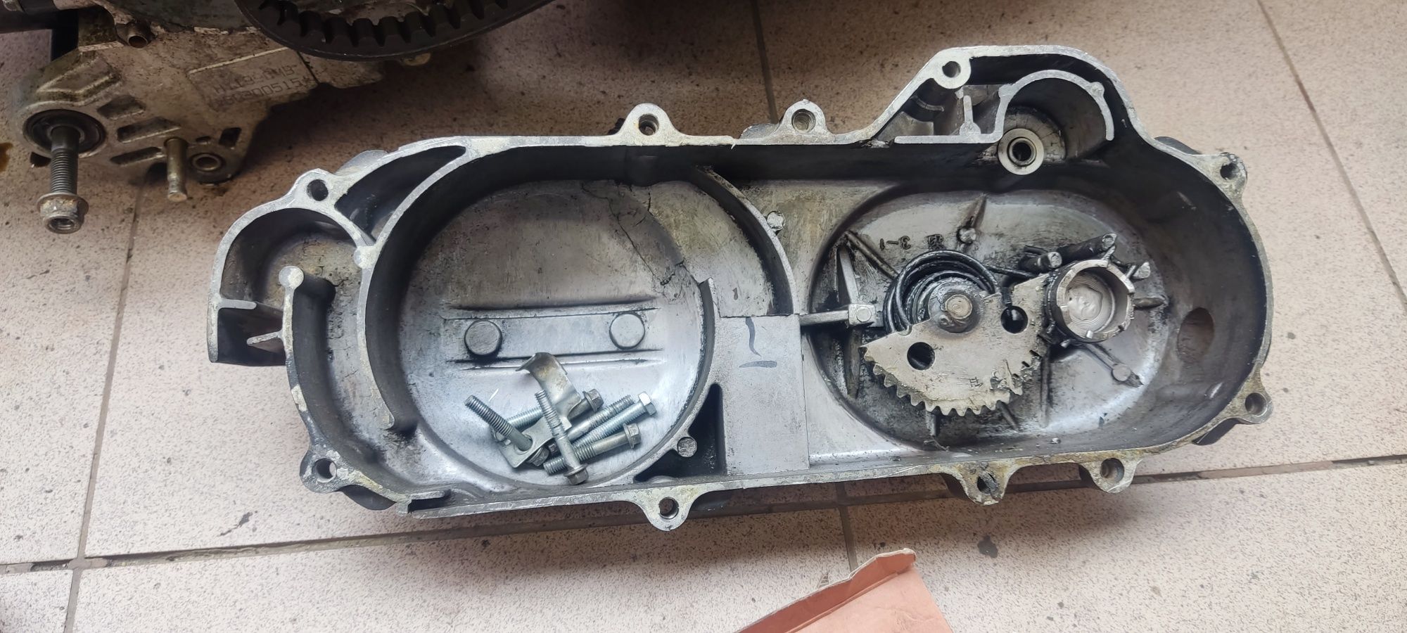 motor scuter gy6 aproape complet
