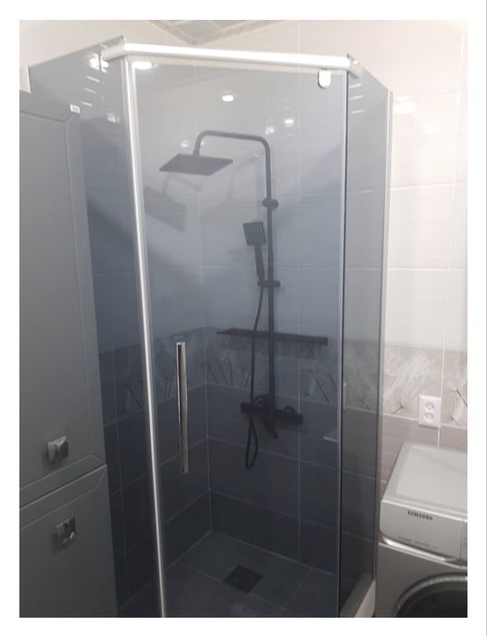 Душевое ограждение ERLIT двухстенное ER10109V-C4, 900х2000 мм