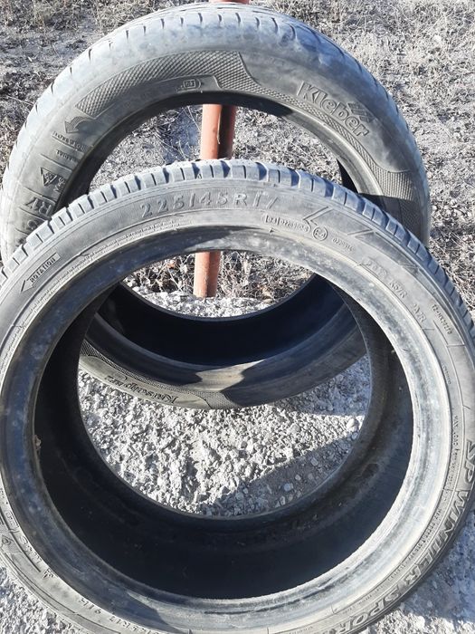 Продам шины 225/45/17