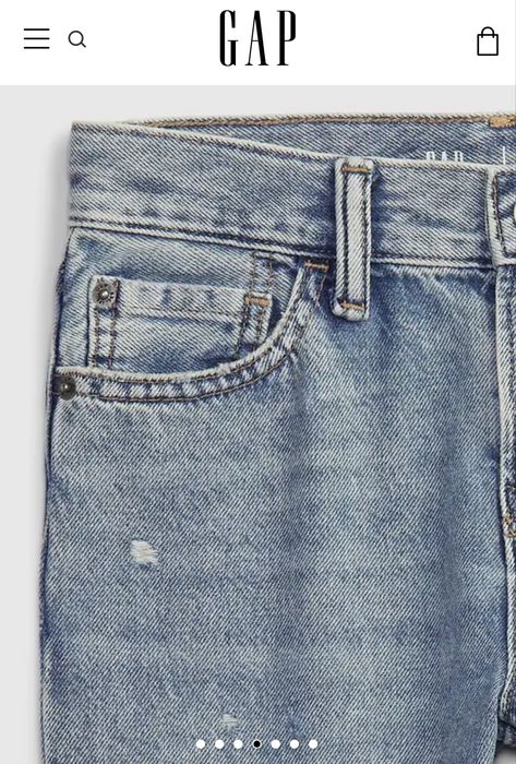 Стрейч-джинсы GAP для 14 лет — новые»