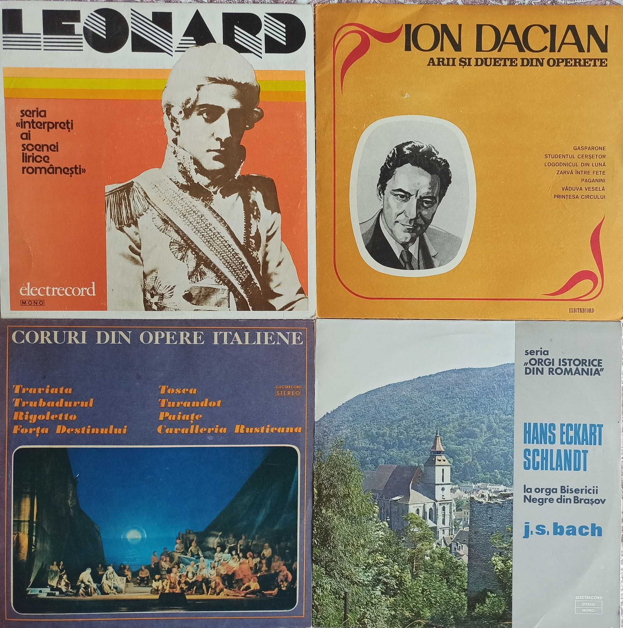 VINIL clasic, Integrala SIMFONIILOR Bethoven, BHRAMS, Mozart