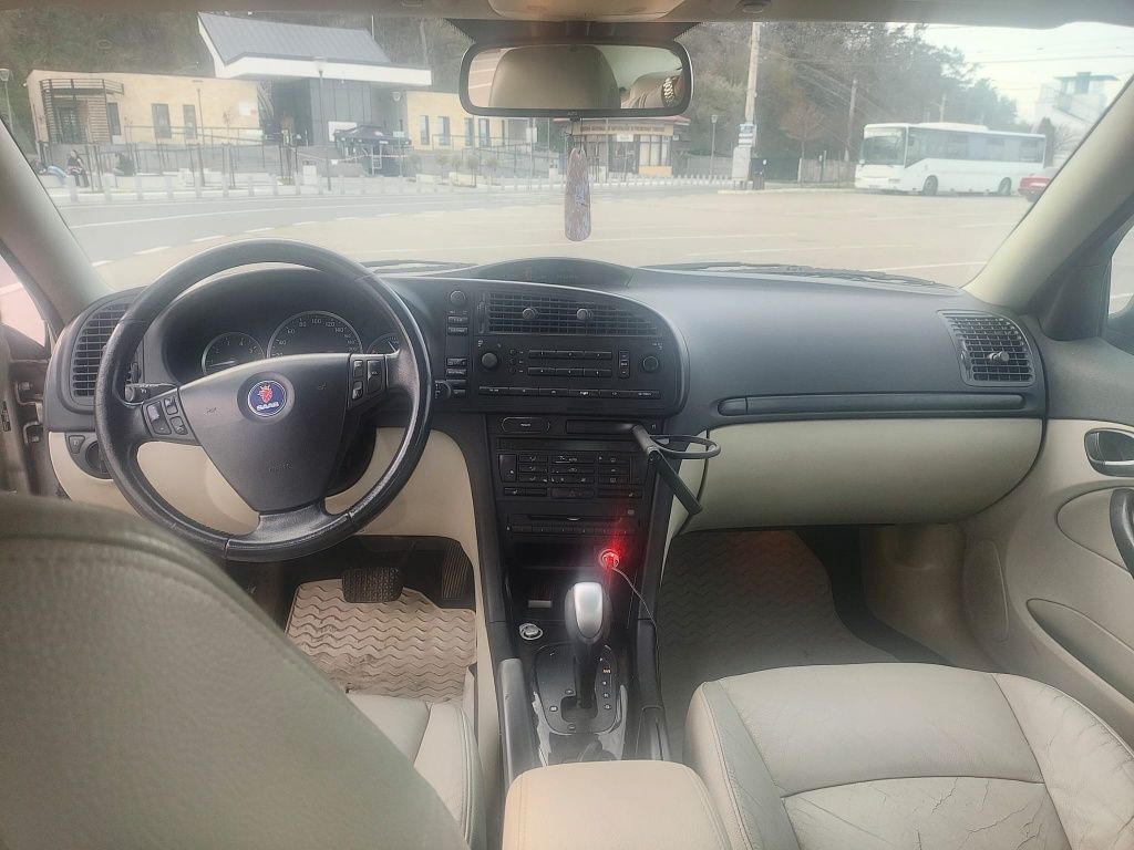 Vând Saab 9-3,motor 2.0 benzina,automat