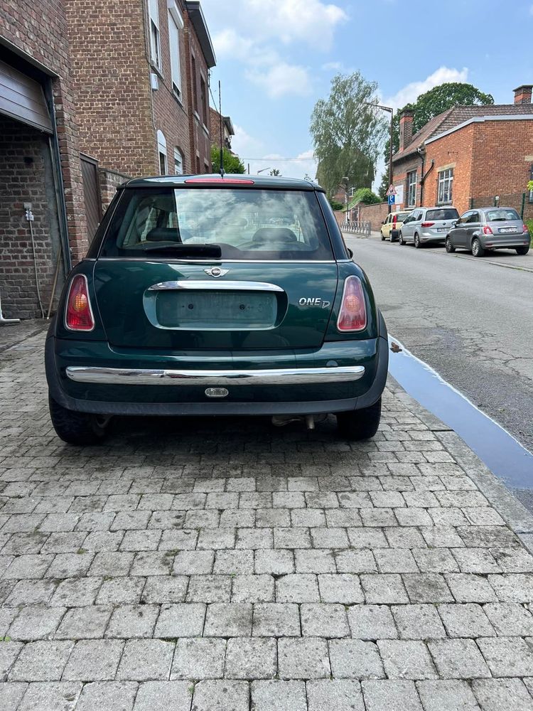 Mini cooper one D