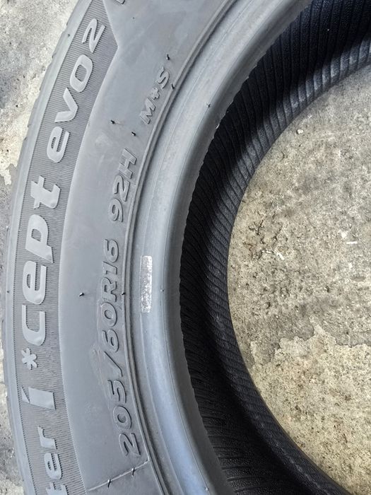 205 60 16 hankook  m+s