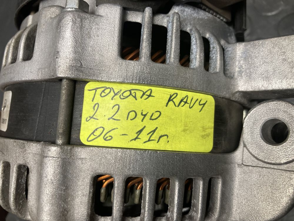 Генератор за Тойота Рав4/Toyota rav4 2.2D4D/2.2D-CAT 06-08г