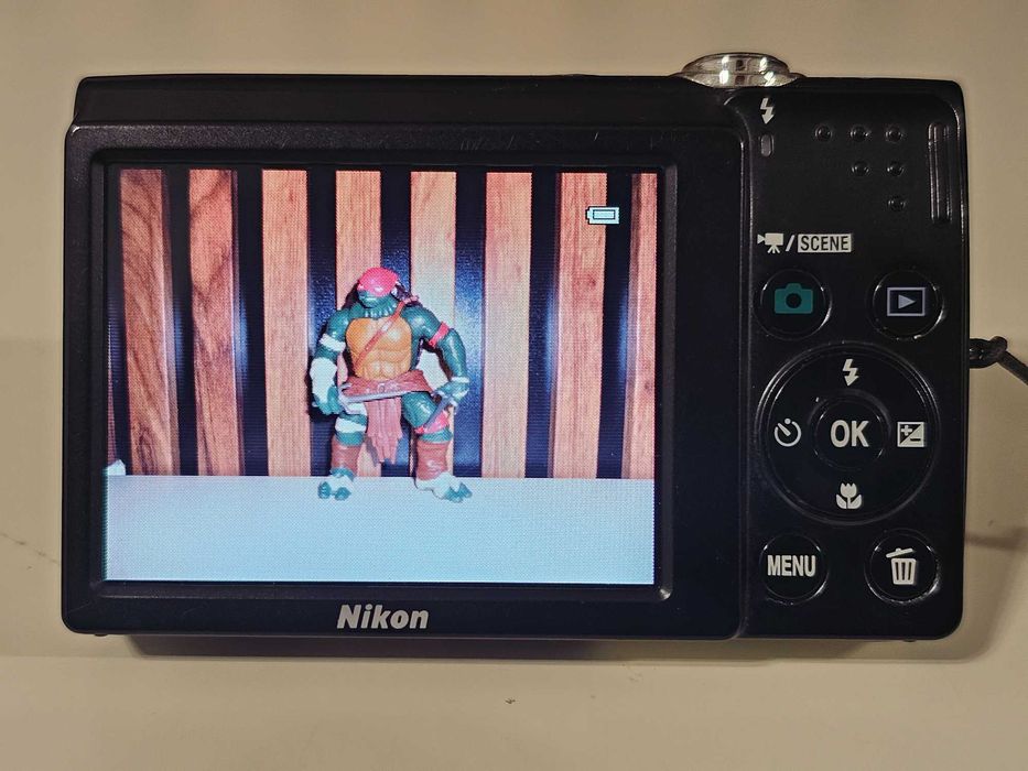 Aparat foto digital compact Nikon Coolpix S2500 Y2K 12MP 4xZoom