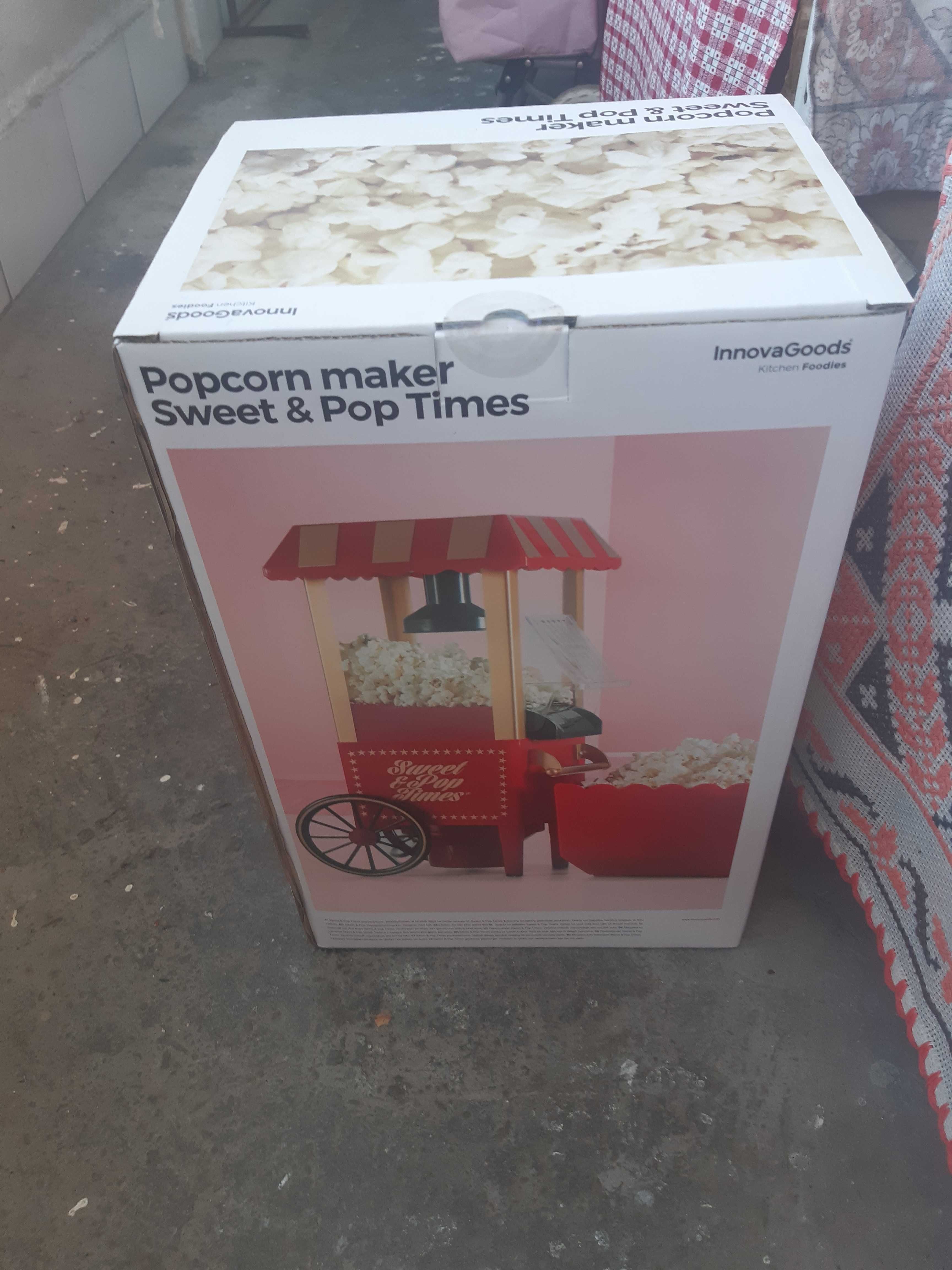 Aparat de facut floricele Popcorn Maker