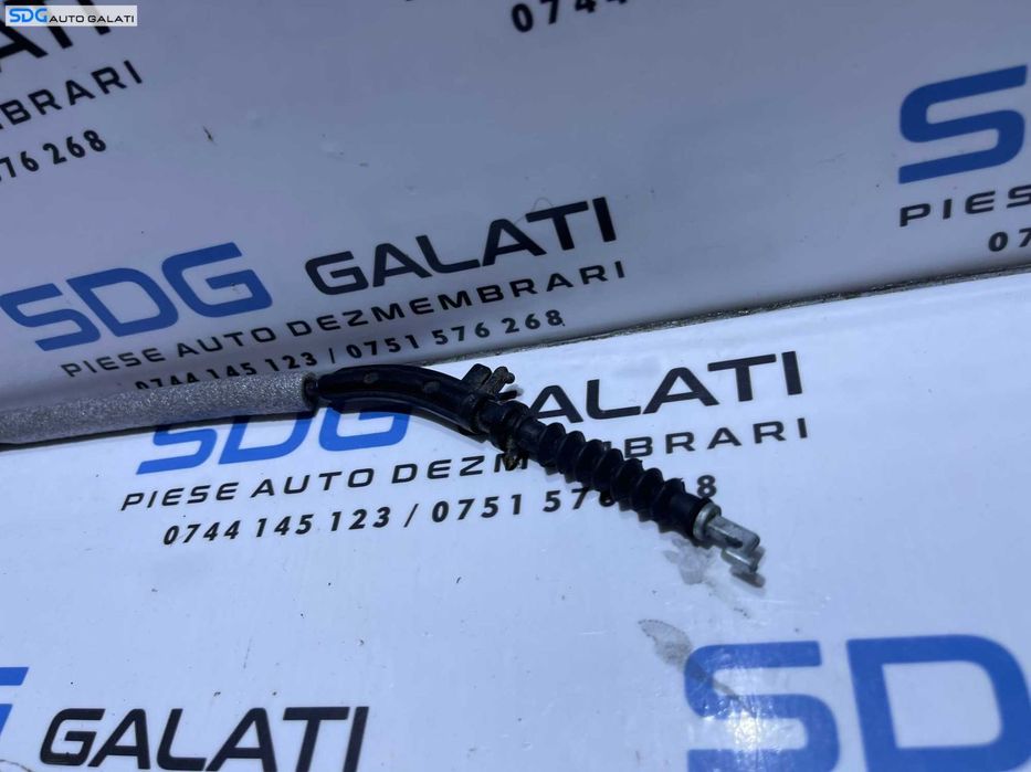 Cablu Sufa Maner Actionare Deschidere Incuietoare Usa Portiera Dreapta Fata Skoda Octavia 3 2013 - 2021 Cod 7N0837017B
