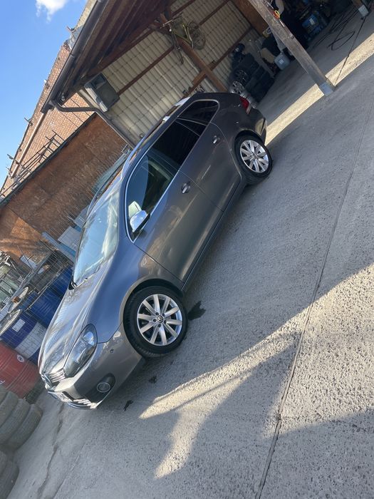 Golf 6 brek 2012