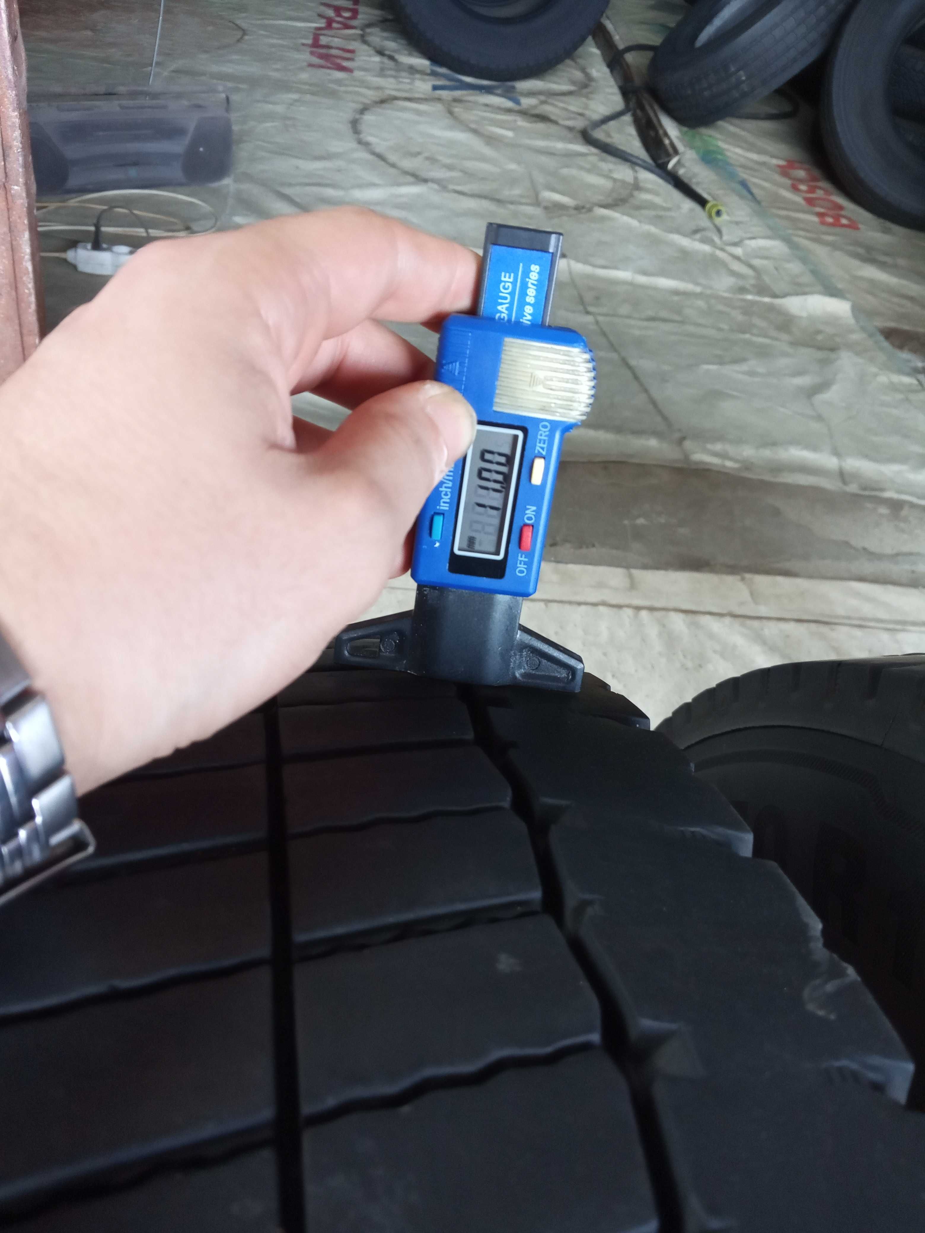 4 тежкотоварни гуми 245/70R17.5 Continental Hybrid LD3 136/134M 14PR