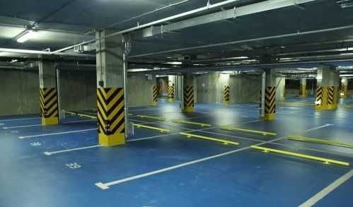 Наливные полимерные полы в коммерческих помещениях