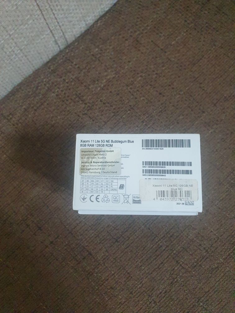 Xiaomi 11 Lire  .