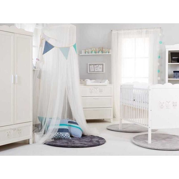 Mobilier Camera copii si bebelusi Klups Marsell, Bufnite