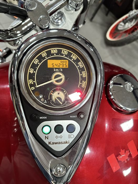 Kawasaki nomad 1500 FI injectie