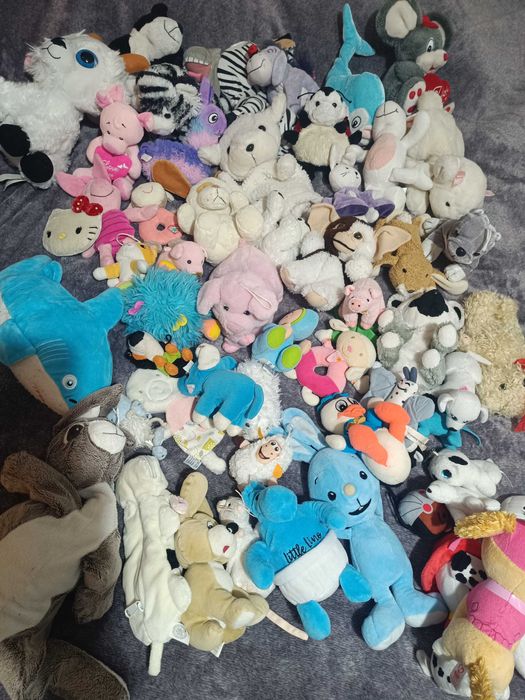 Стари Плюшени играчки