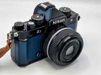 Aparat Foto NIKON Z ZF BODY indigo blue -cumparat de la Nikon Germania