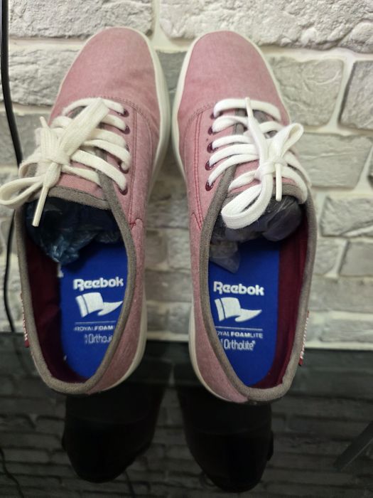 Оригинальные кеды Reebok